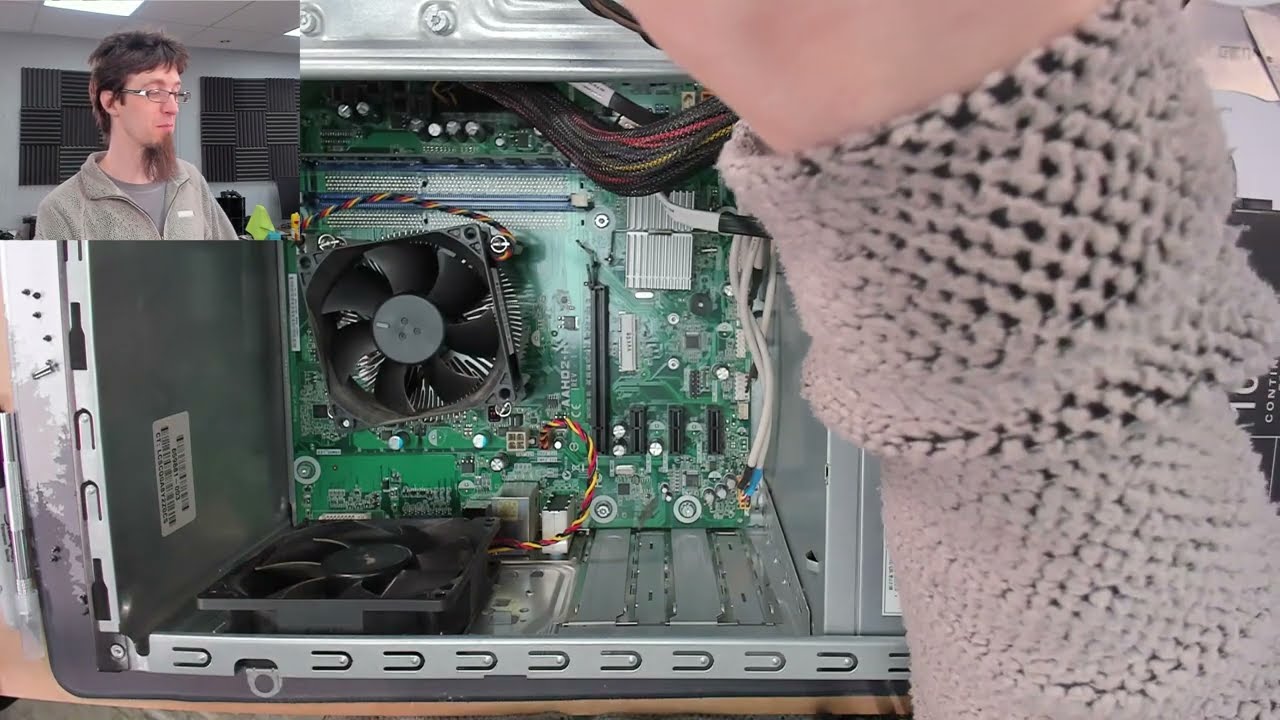 HP Tower aggressively doesn't want to turn on - LFC#314