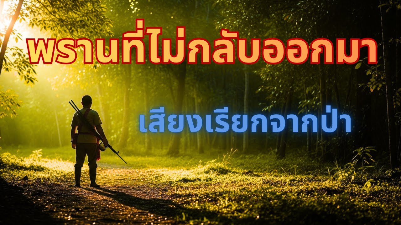 พรานที่ไม่กลับออกมา | ตำนานป่าต้องห้าม