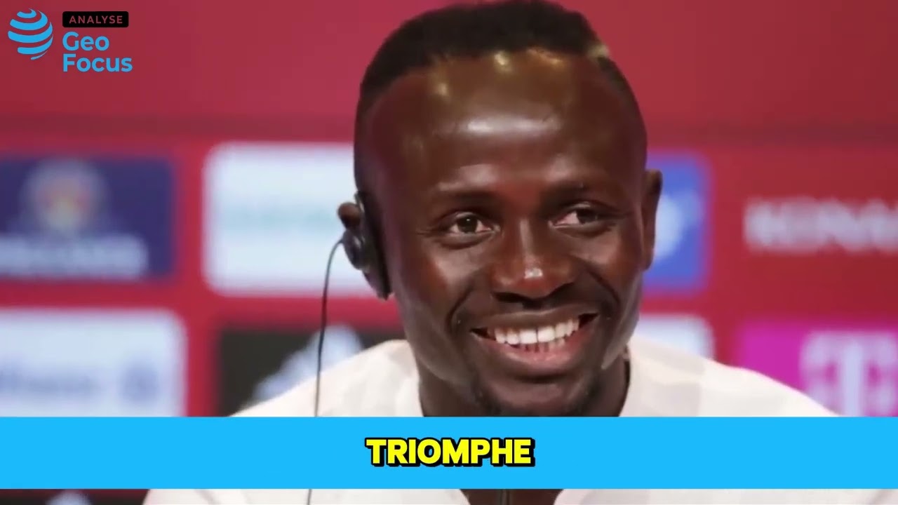 déclaration choc de Sadio Mané surprend l'Algérie après la victoire du Sénégal et stupéfie Lekjaa.