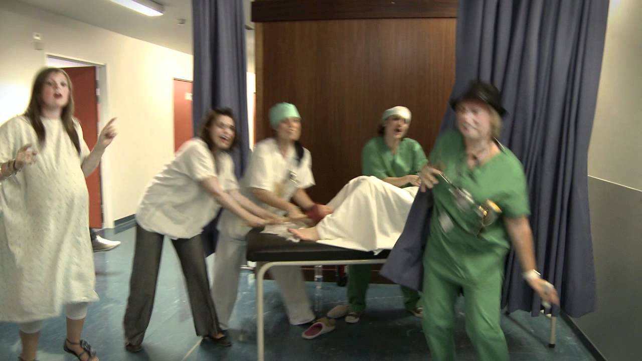 Lipdub medecine 2011 (ULB)