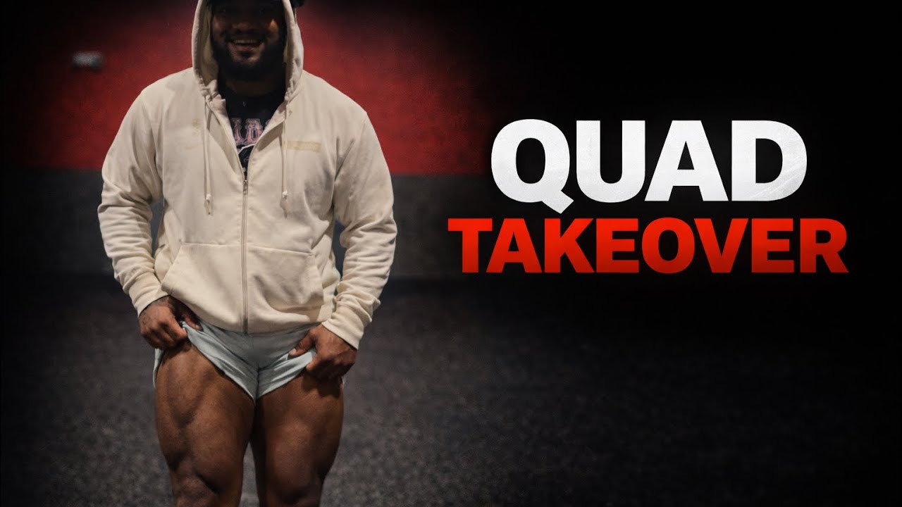 Why My Quads Started Growing | Quad-Focused Leg Day