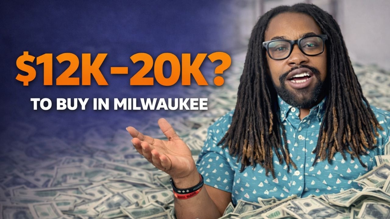 Down Payment, Closing Costs & Hidden Fees in Milwaukee Explained.