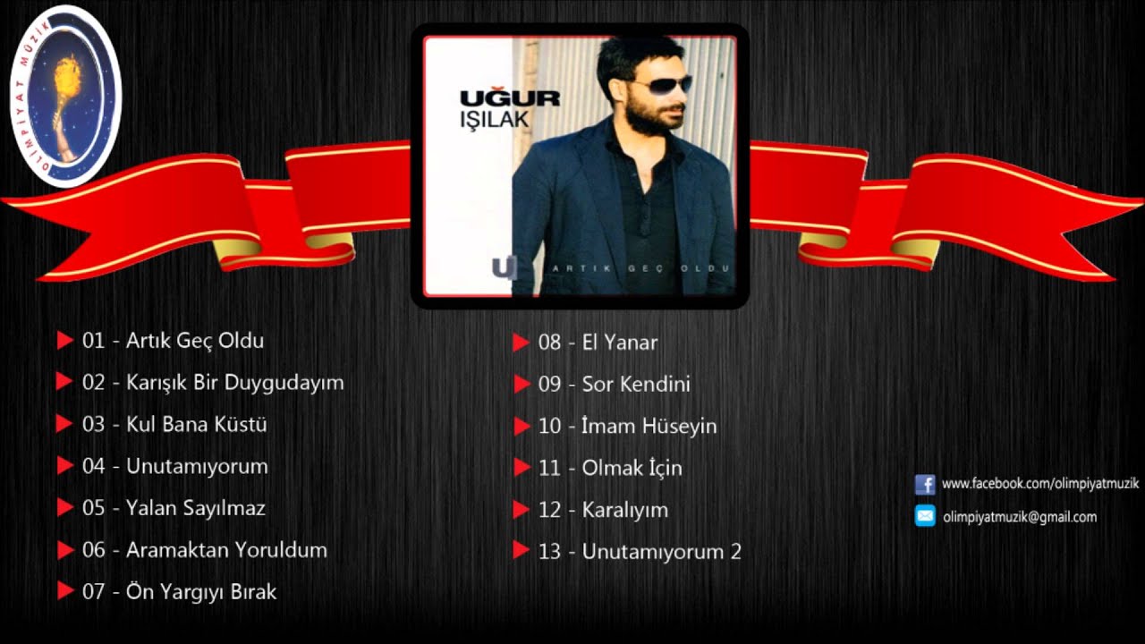 Uğur Işılak - Önyargıyı Bırak (Official Lyric Video)