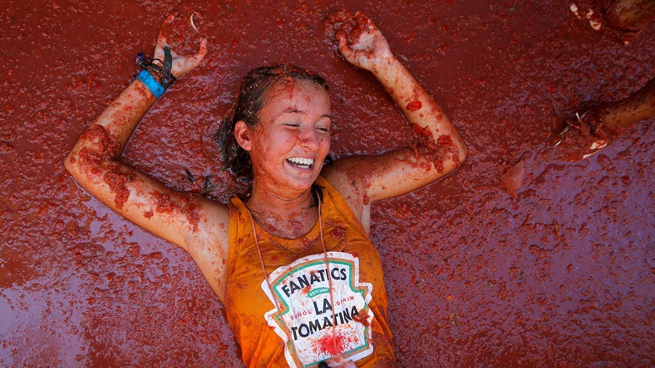 Así ha sido La Tomatina de Buñol 2019