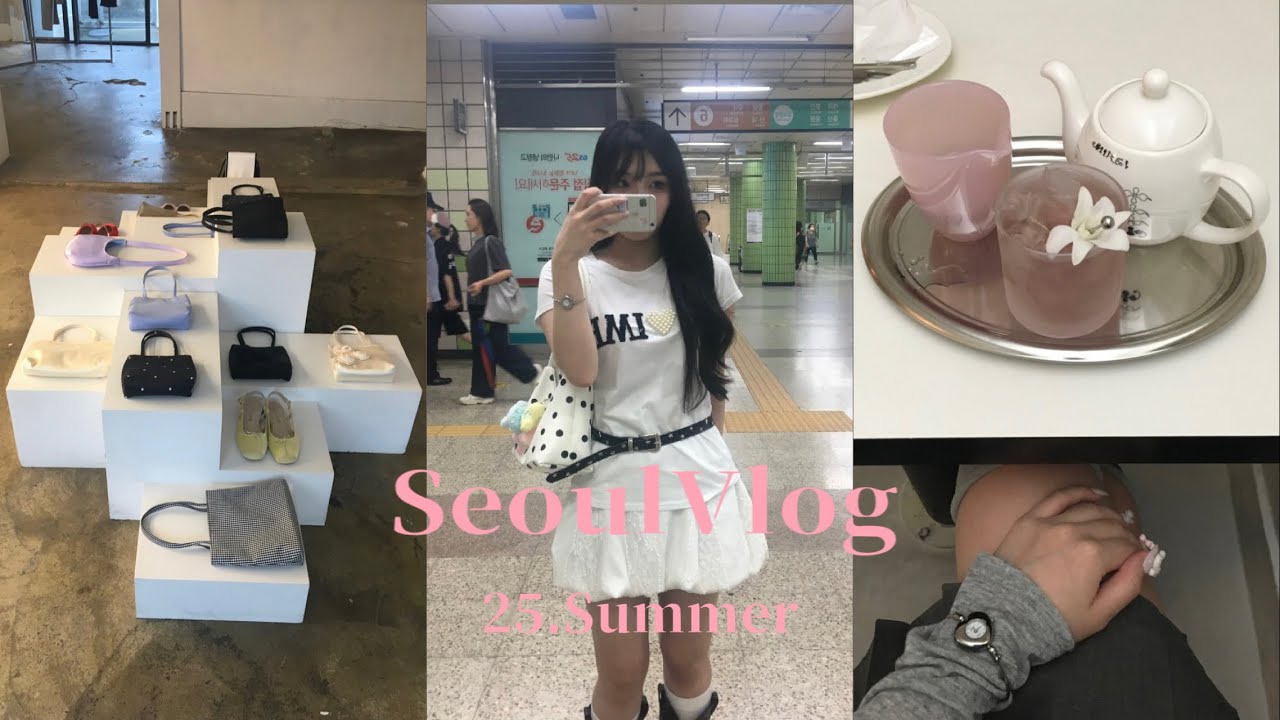 【Seoul Vlog】4泊5日1人で楽しむ韓国旅 Part2