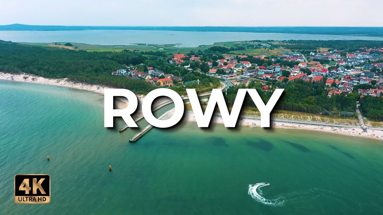 Rowy z drona | Lato 2022 | LECE W MIASTO™ [4k]