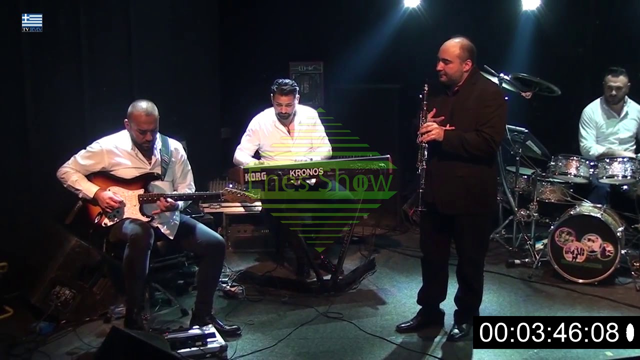 Enes Show Gazoza i Stavros Pararentis Instrumental Alexandria