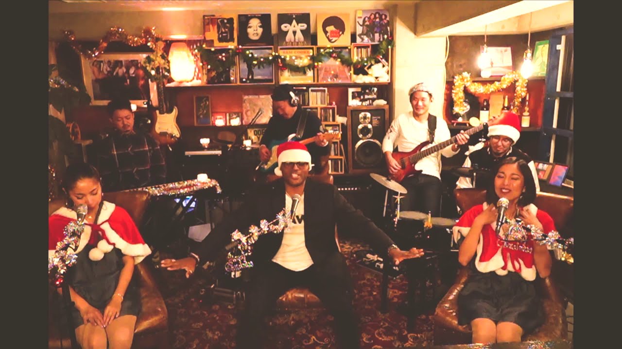 【CHRISTMAS EVE (TATSURO YAMASHITA)】Line band Cover