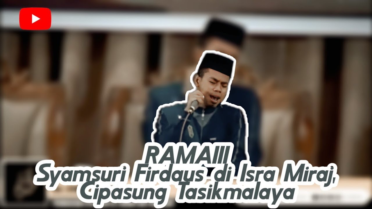 Syamsuri Firdaus Acara Isra Mikroj di PP Cipasung Tasikmalaya 2022