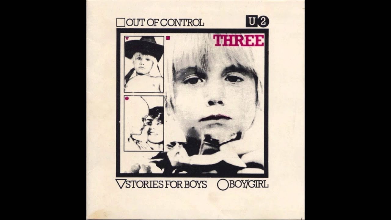 U2 - Out Of Control (single '79)