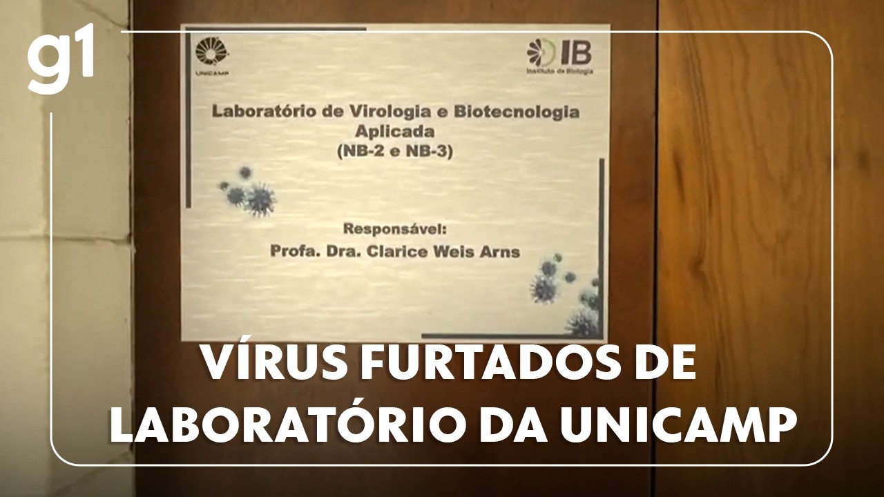 Furto na Unicamp: ao menos 24 tipos de v&iacute;rus foram transportados entre laborat&oacute;rios