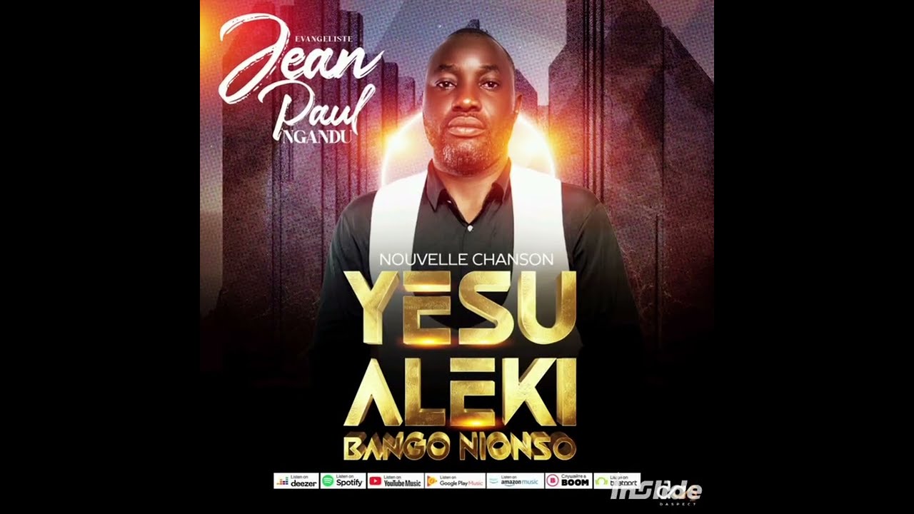 YESU ALEKI. Fr Jean-Paul NGANDU 