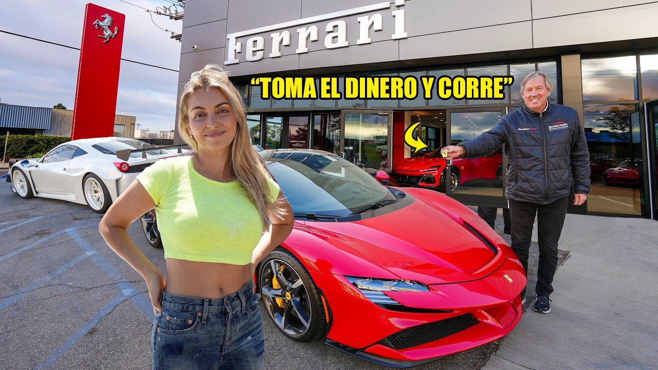 Ferrari no está contento... RECHAZO su oferta de dinero por mi Ferrari 458