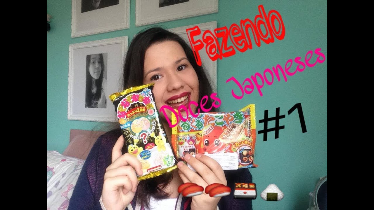 Fazendo Docinhos Japoneses!! #1