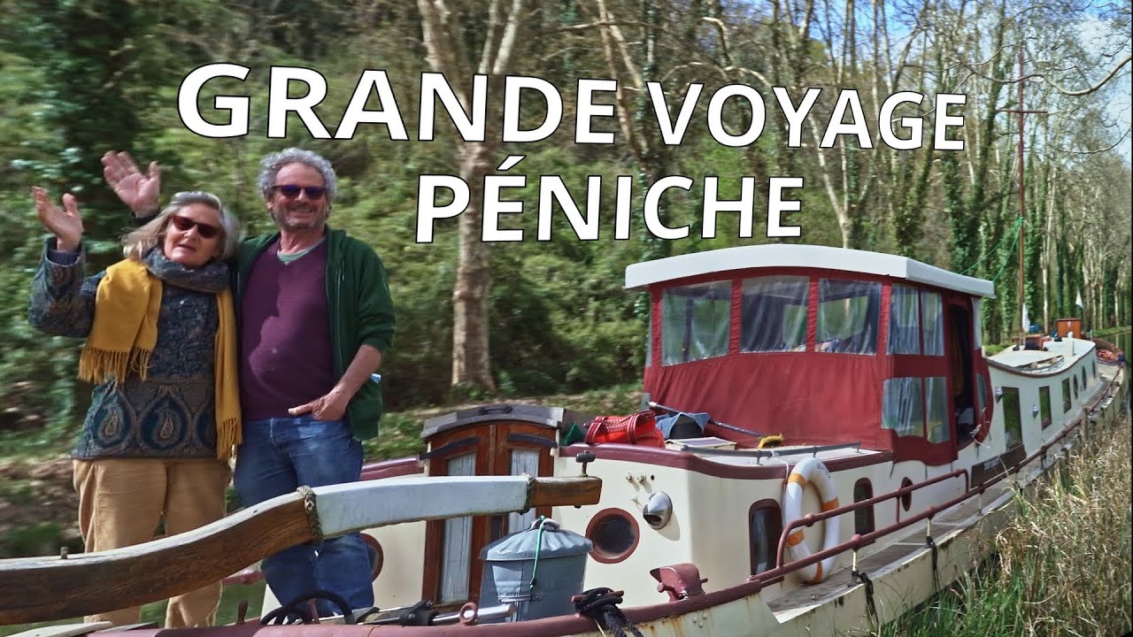 2 Grand voyage en péniche de Londres à Bordeaux. Tout ce dont vous avez besoin en bateau confortable