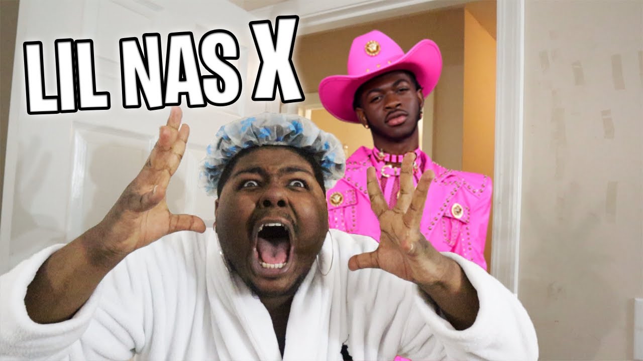 When your Mom hears you using only Lil Nas X Lyrics