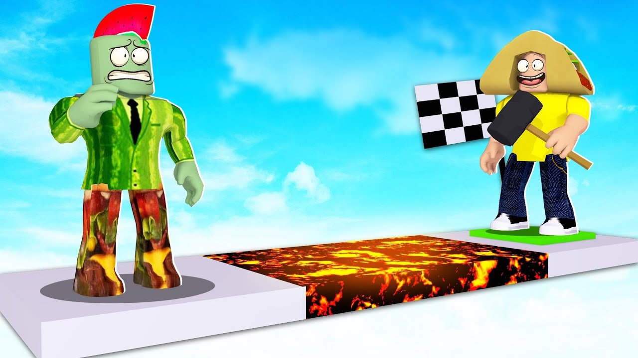 Bob Maakt Zijn Eigen Obby! (Roblox)