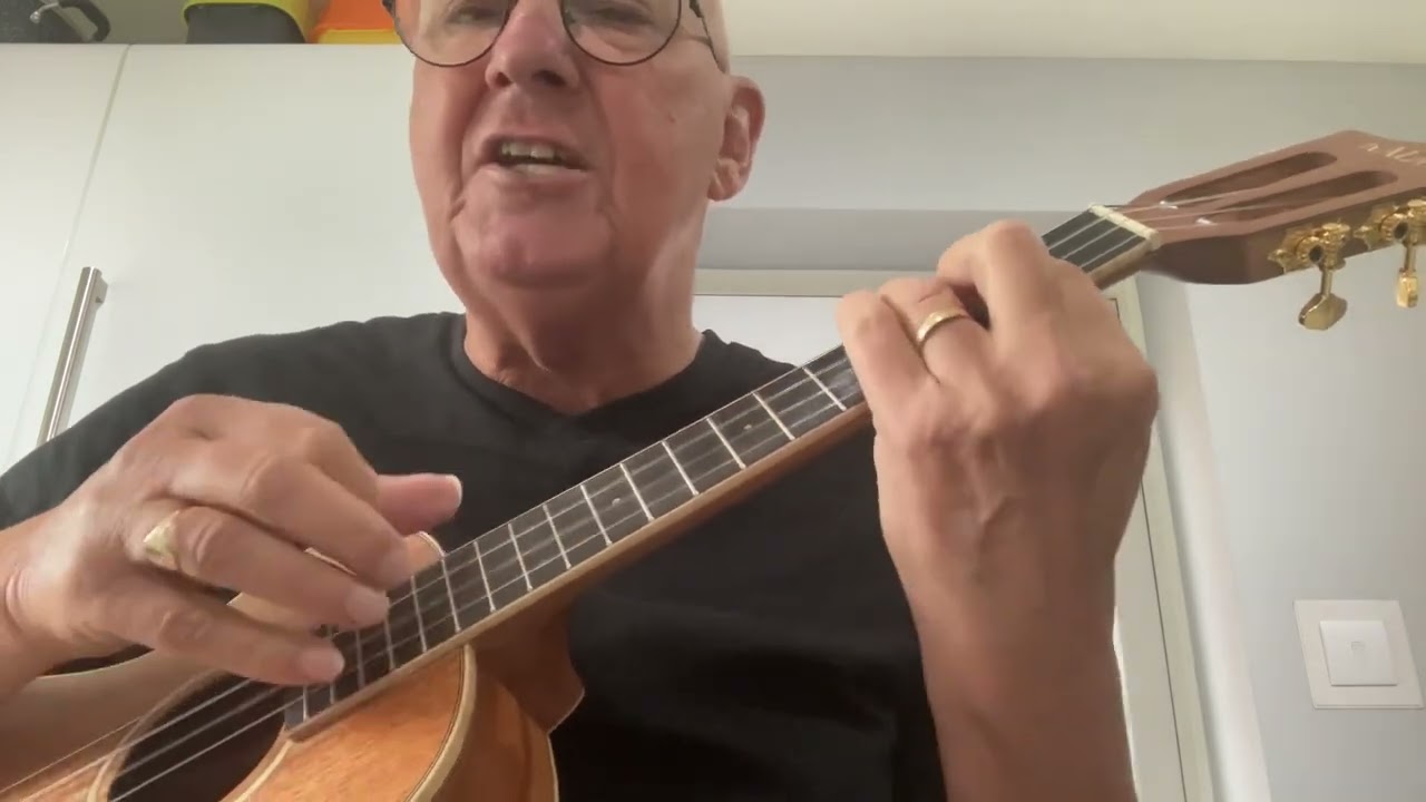 Sweet Dreams Are Made Of This - Ukulele Cover