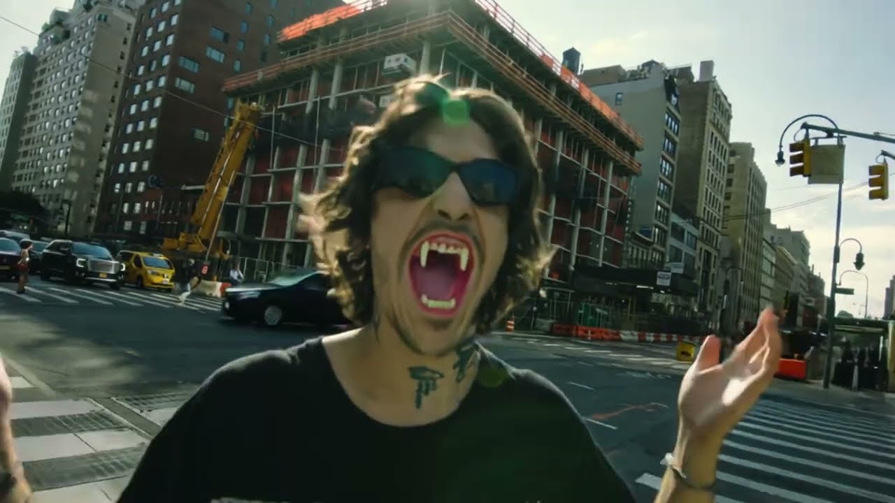 BO BURNOUT - MAD MAX (GET DOWN) [OFFICIAL VIDEO]