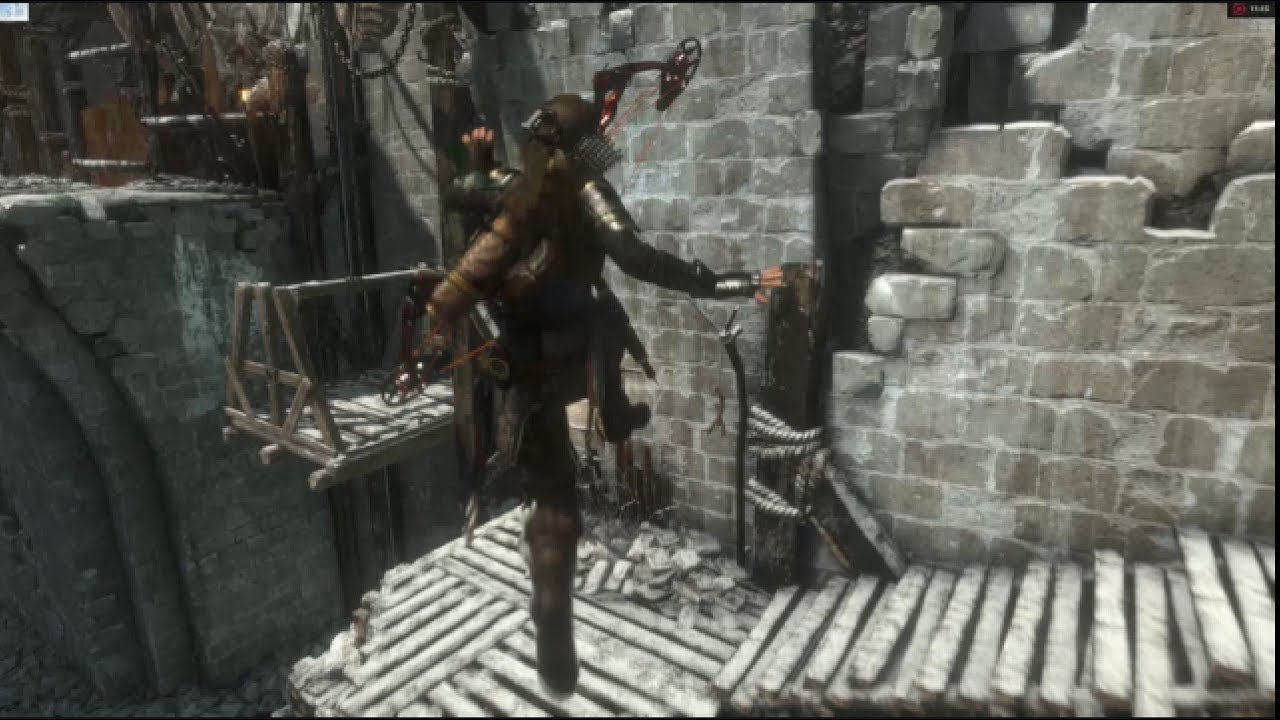 Rise of the Tomb Raider Nr 27 Gottloses Tal Nr 2 von 4