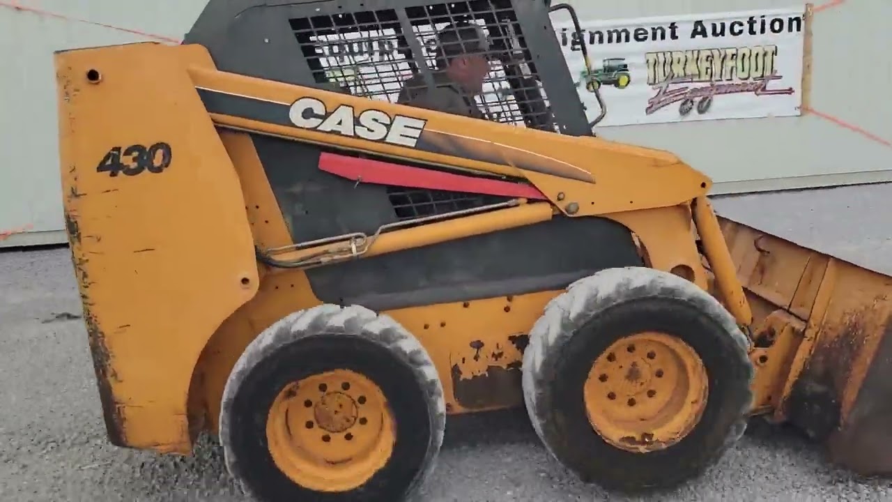 2005 CASE 430 For Sale