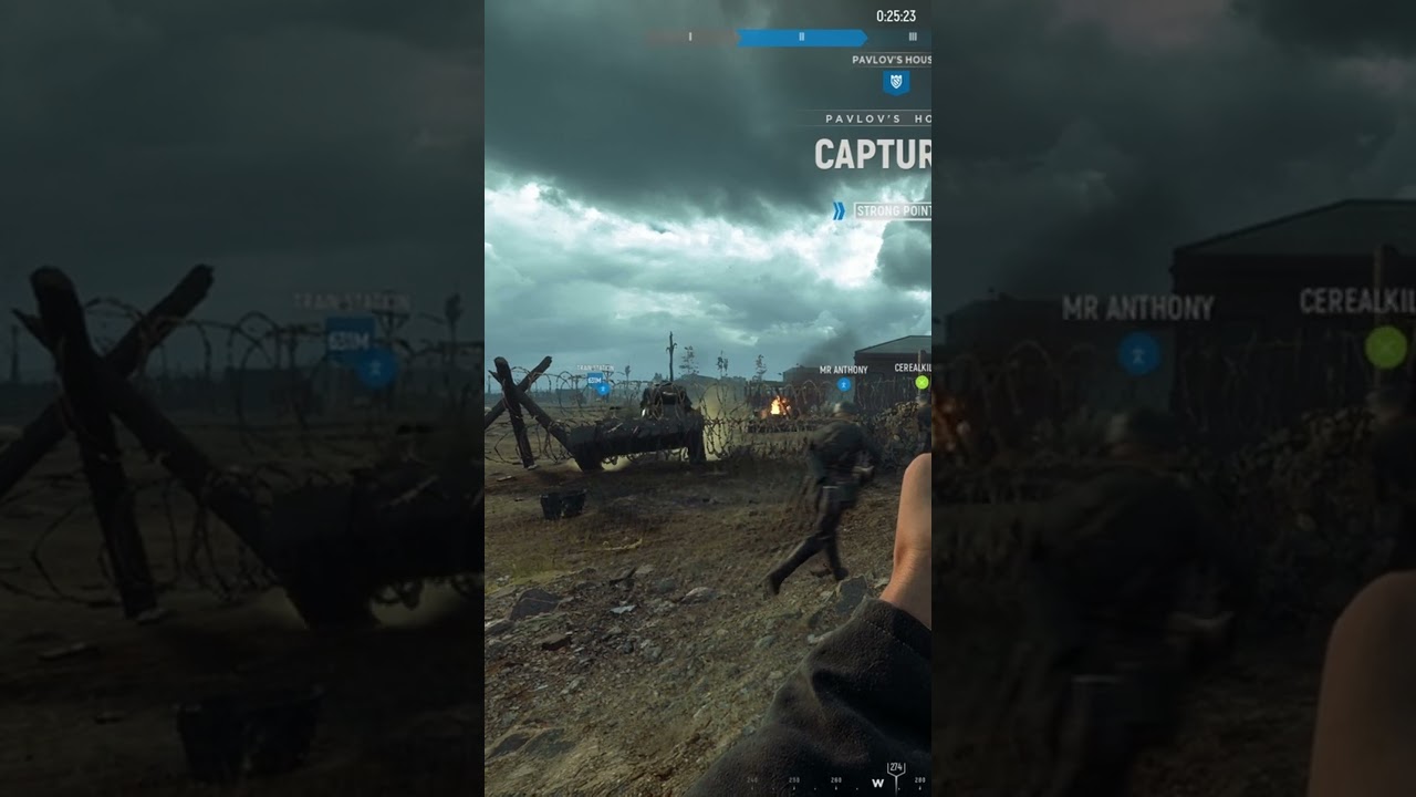 Spawn Camping with a Tank is CRAZY #hellletloose #hellletloosefunny #hellletlooseclips #gamingmeme