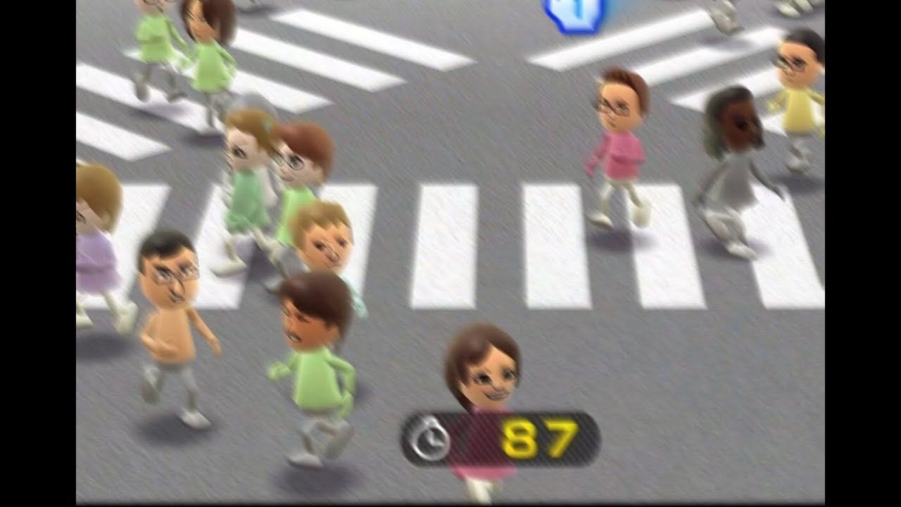 Wii Play: Find Mii, but it's 4x faster.