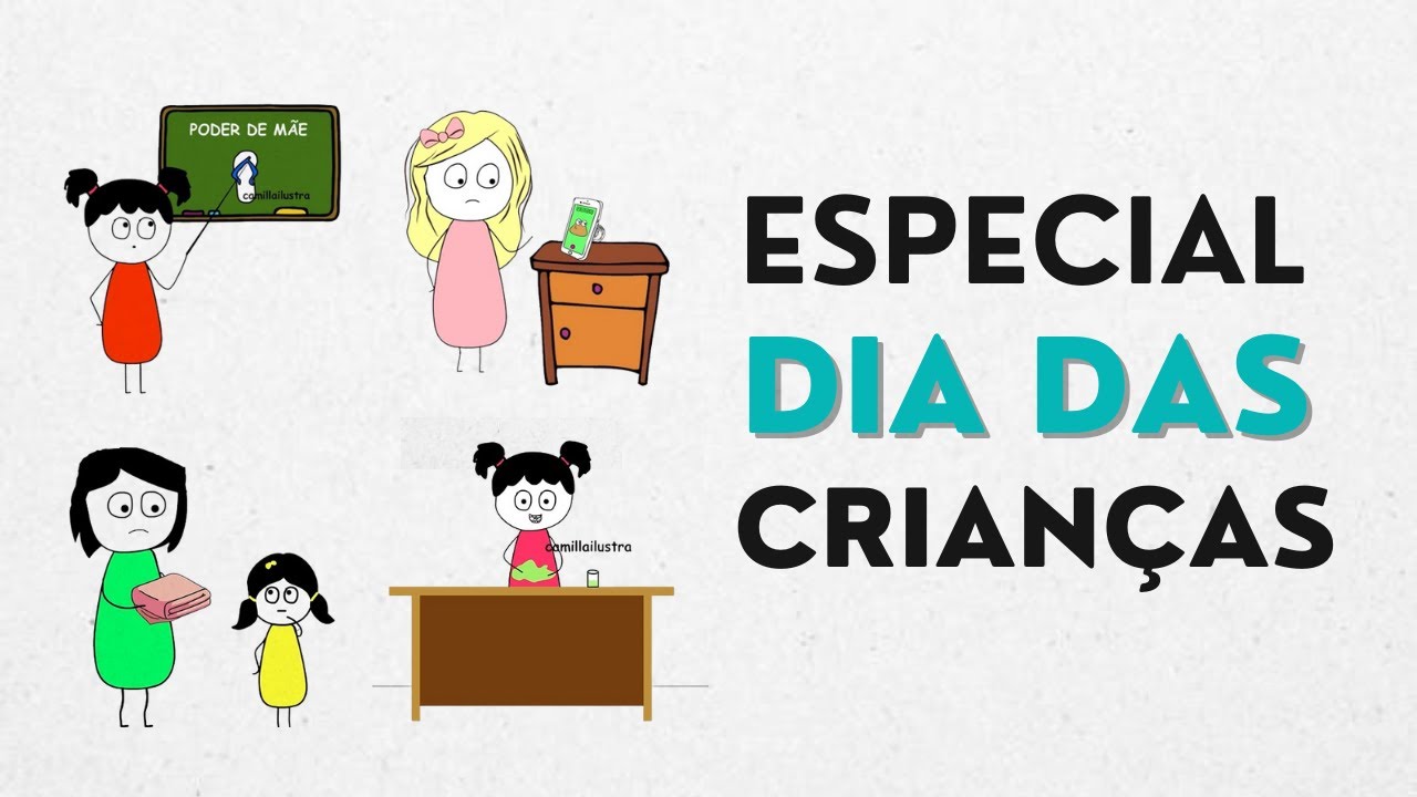 ESPECIAL DIA DAS CRIANÇAS
