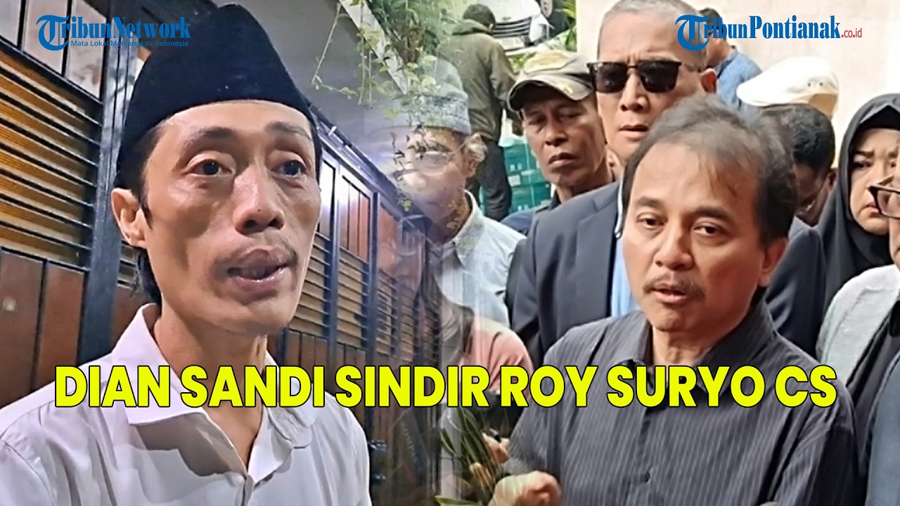 UPDATE❗ DIAN SANDI TEGASKAN TAK PERNAH BERI IZIN TERSANGKA PAKAI FOTO IJAZAH JOKOWI