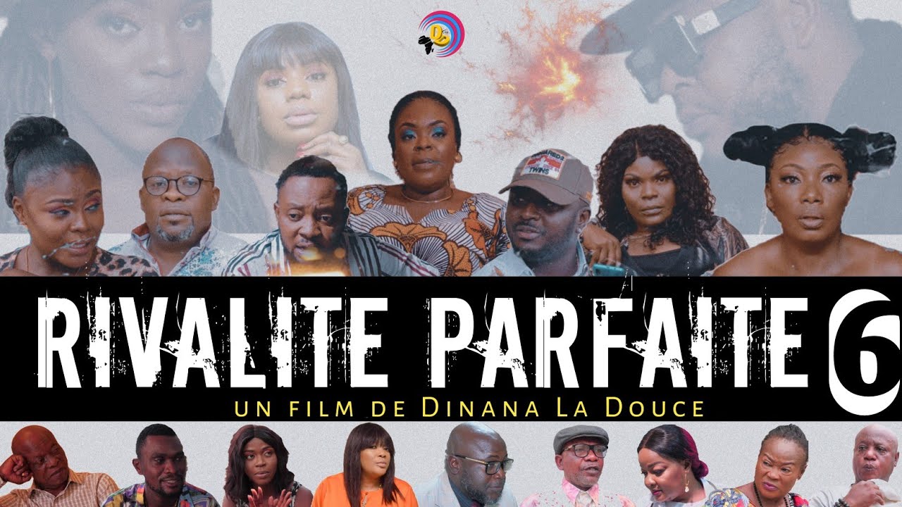 RIVALITE PARFAITE | Ep 6 |Film congolais avec Dinana, Davina, Junior, Sarah, Pierrot, Bianca, Kiodo.