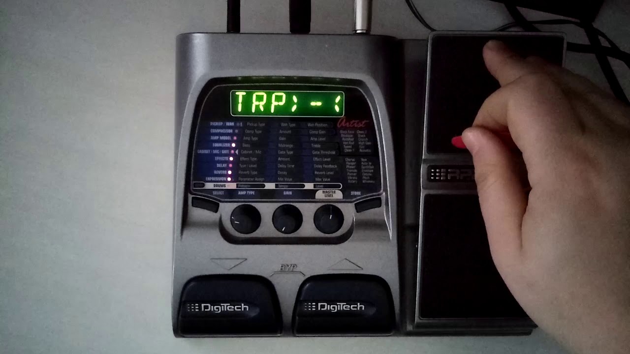 Digitech RP200 Elektro baglama saz tonları Tolgahan