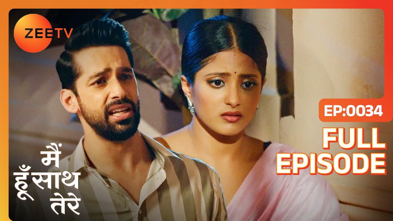 Janvi को क्यों हुआ Aryaman के साथ रहने में Discomfort? | Main Hoon Saath Tere | Full Ep- 34 | Zee TV