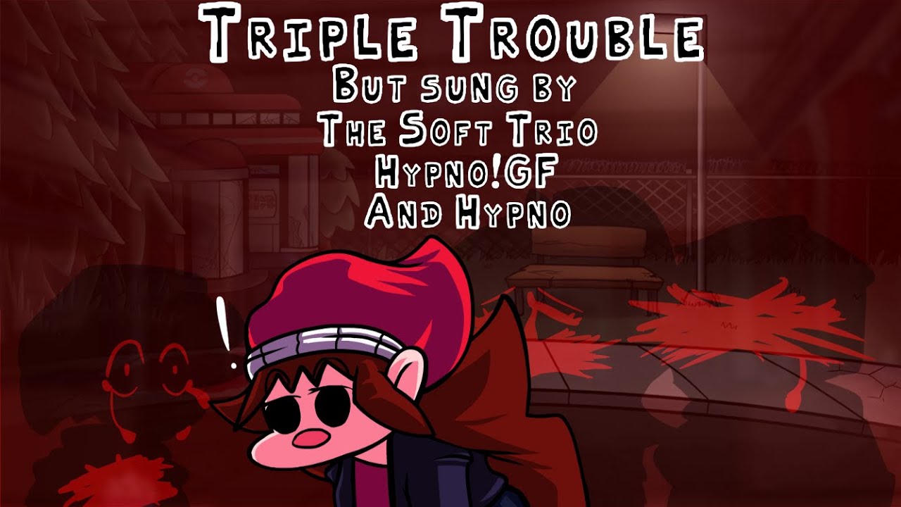 [Cover] Breaking Free || Triple Trouble, but sung by Hypno!GF, The Soft Trio, and Hypno