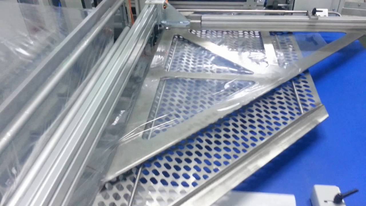 Kağıt Blokları Paketleme Makinesi - IMPACK 100 Paketleme Makinesi
