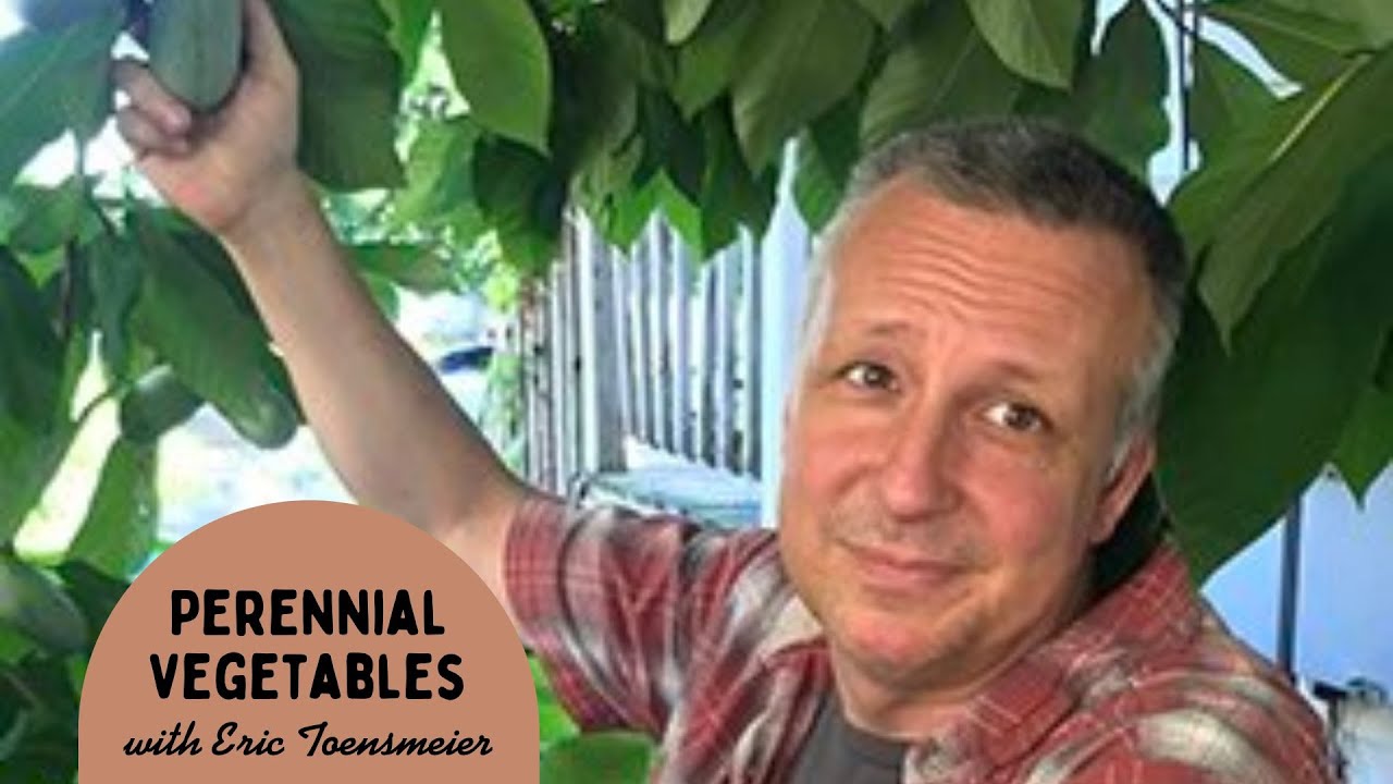 Perennial vegetables with Eric Toensmeier