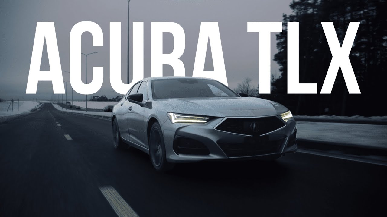ACURA TLX-скрытый флагман Японии