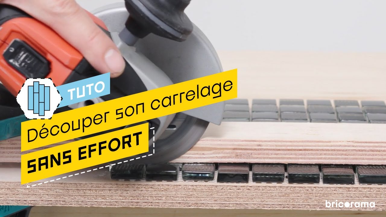 Découpe du carrelage : Les 4 meilleures techniques ! Bricorama