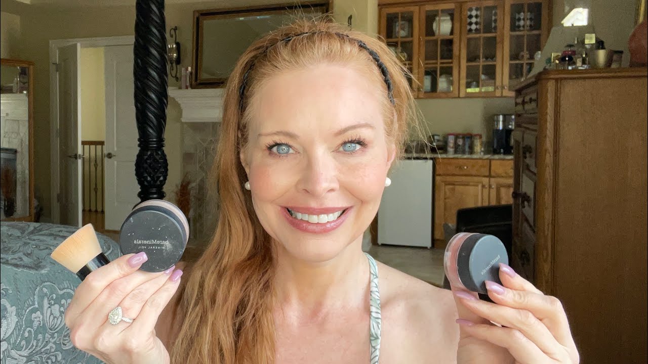 Flawless Powder Formula Foundation For Mature Skin | Bare Minerals Warmth Eyeshadow Tutorial