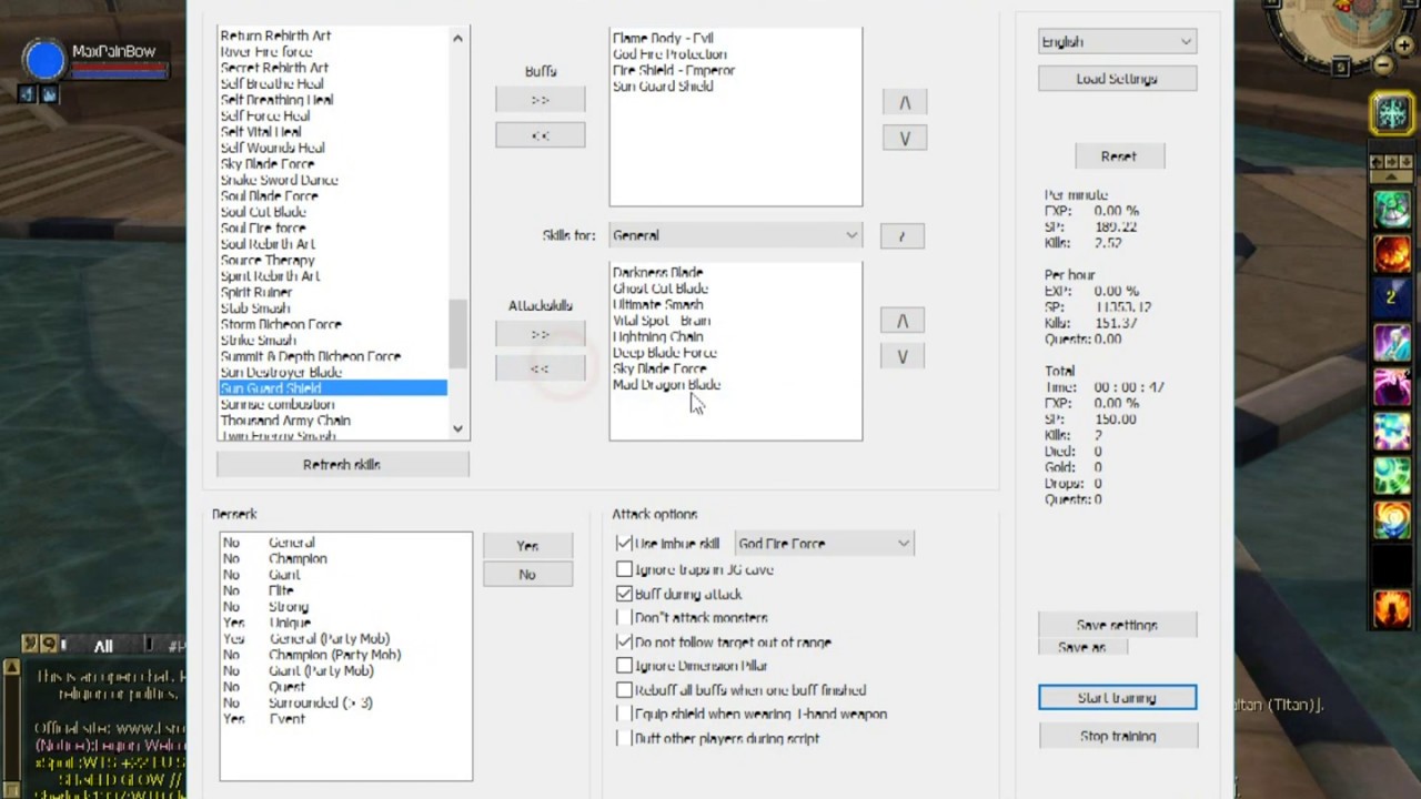 Mbot cracked version working 100% for silkroad