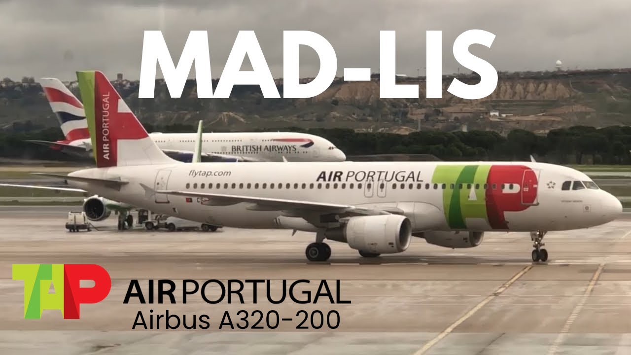 TRIP REPORT| (Madrid-Lisboa) Pouso turbulento a bordo do A320 da TAP
