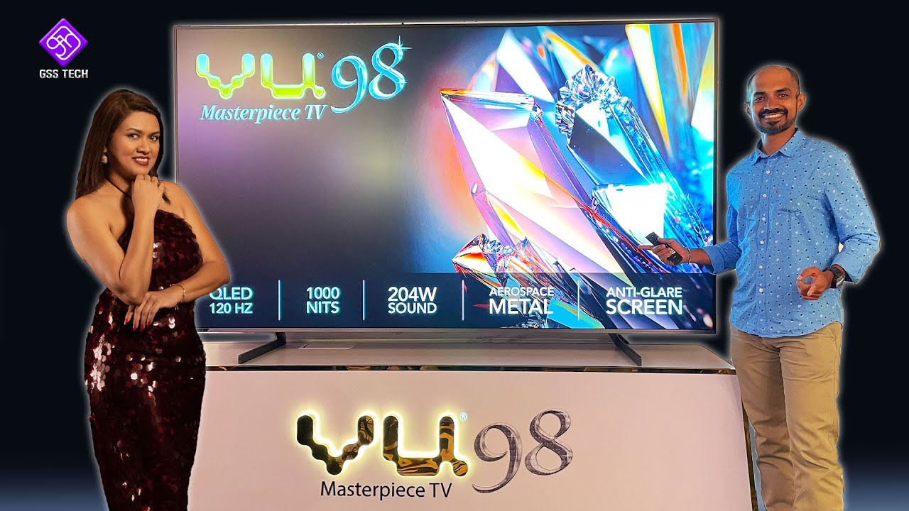 Discover the Ultimate Home Theater Experience with the Massive  Vu 98 & 85 Masterpiece TV