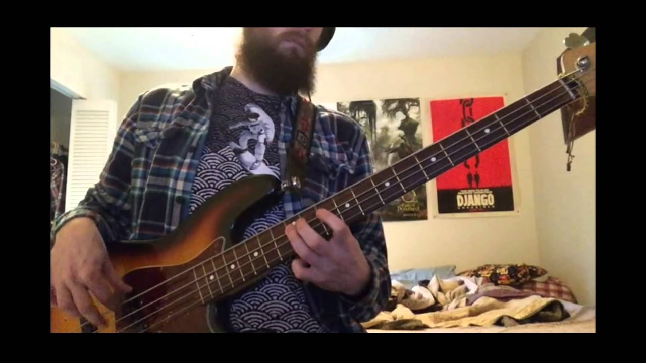 Electioneering By Radiohead Bass Cover
