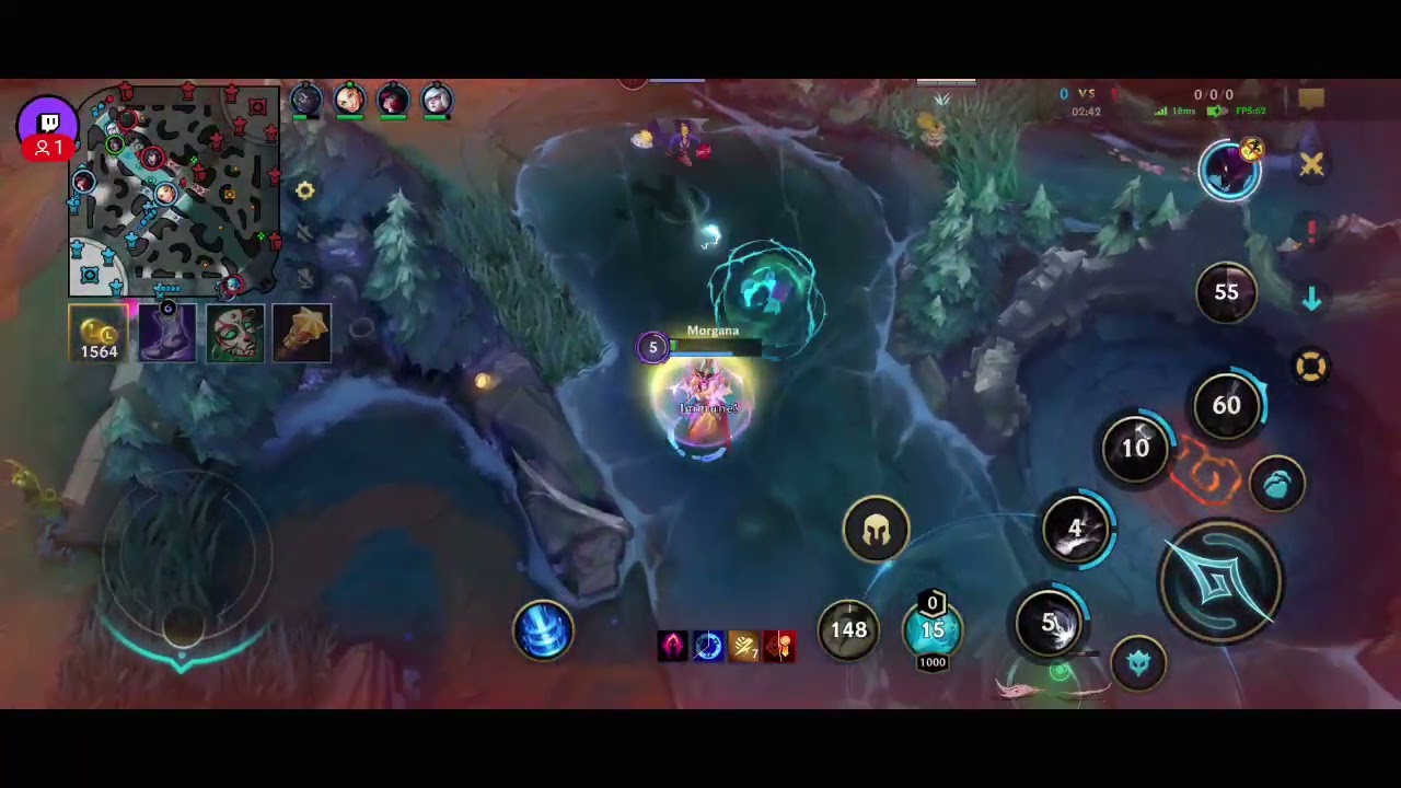Wild Rift forced to Jungle to Climb
