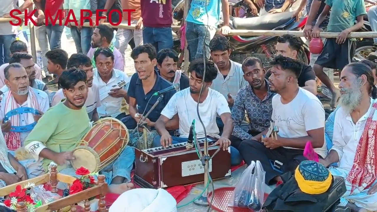 আমার মাওলার সনে করছে আলাপন শিল্পী মহিদুল হক