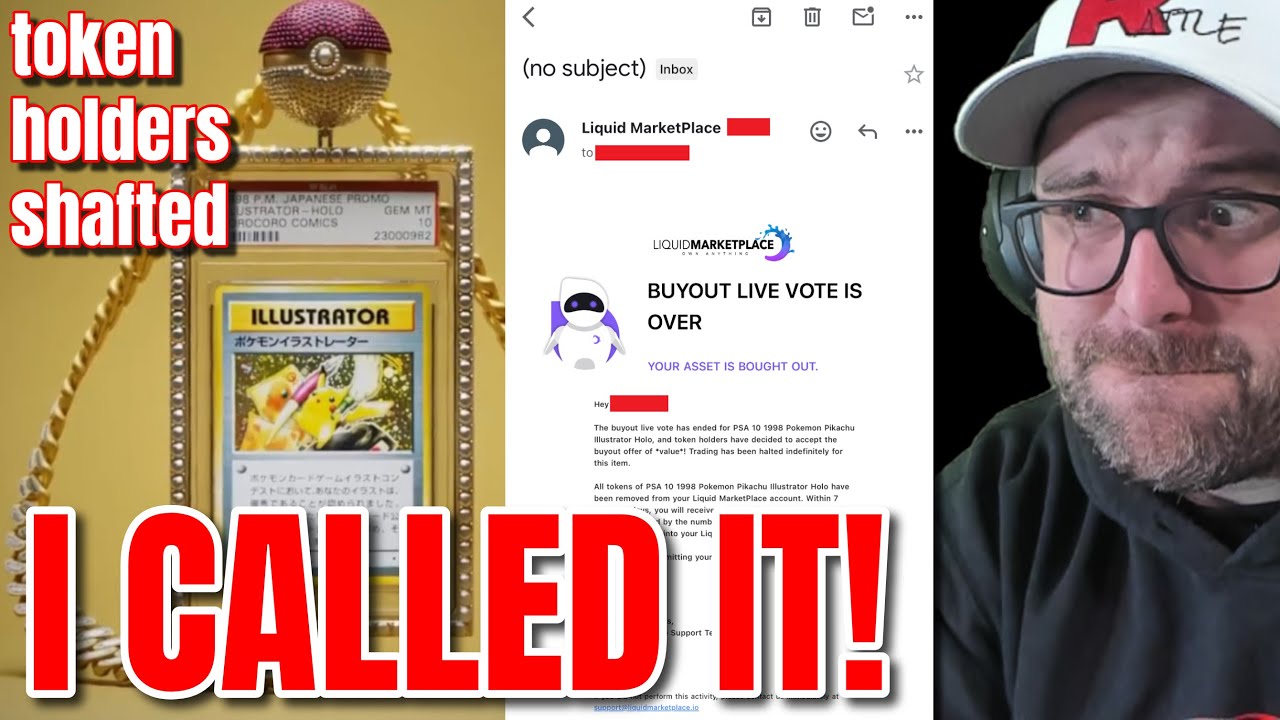 The Next Step In Logan Paul's Liquid Marketplace Scam?