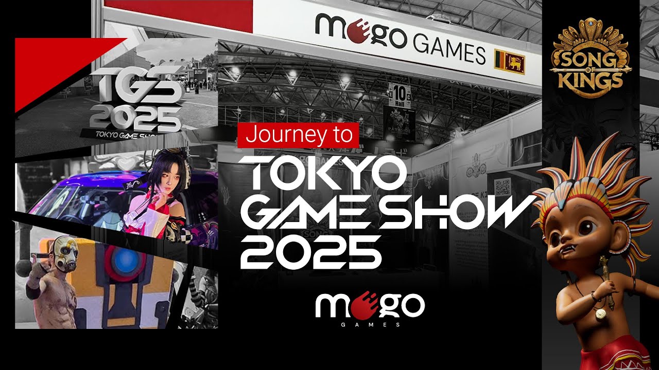 Sri Lanka&rsquo;s First Game at Japan&rsquo;s Biggest Game Show 2025 | Mogo Games Vlog