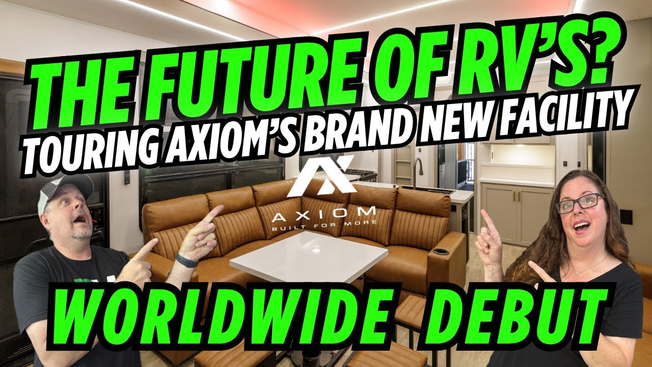 Как производятся автодома Axiom 🏭 | Полное руководство по производству