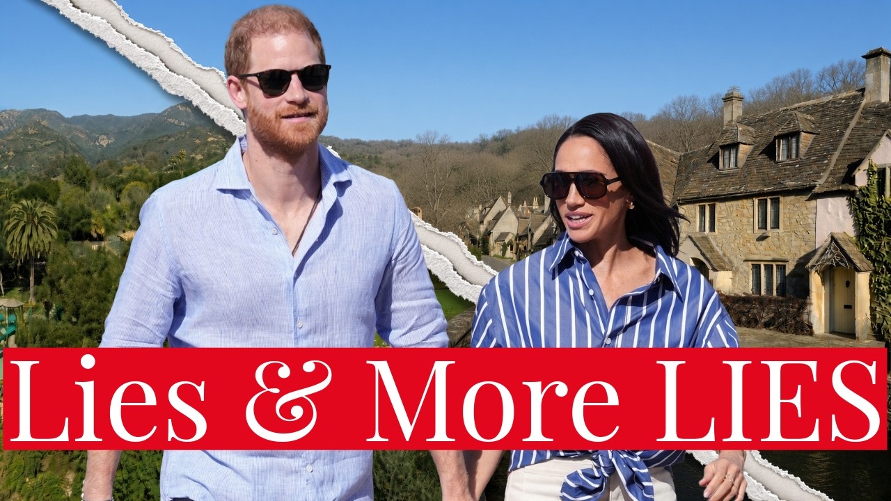 Prince Harry & Meghan Markle's Lies & MORE LIES Over UK Return Designed to Force Gov-Funded Security