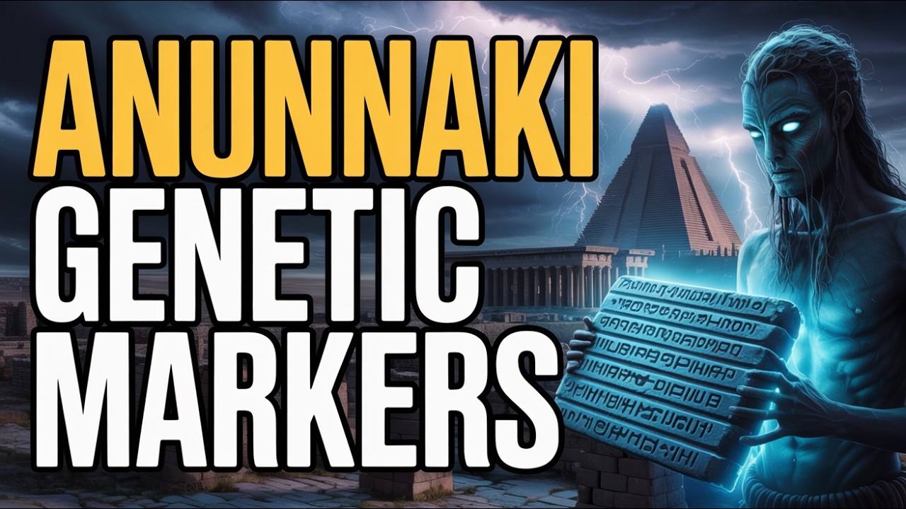 Sumerian text REVEAL the Anunnaki's genetic markers still in humans | History for Sleep
