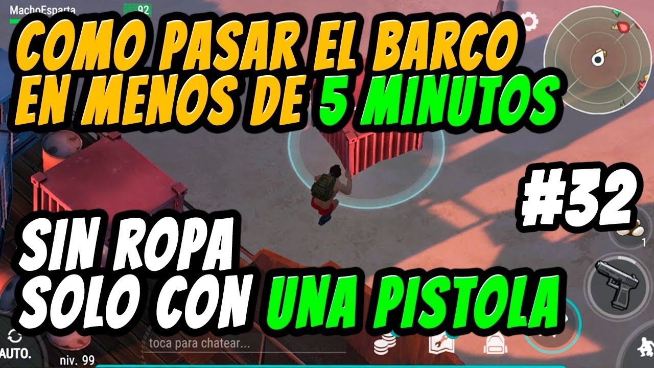Como pasar el barco en menos de 5 minutos LAST DAY ON EARTH ESPA&Ntilde;OL